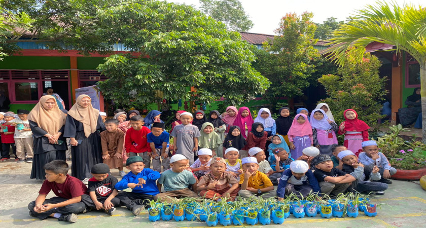Penerapan Projek Penguatan Profil Pelajar Pancasila (P5) pada Kurikulum Merdeka di MI ALkhairaat Mogolaing