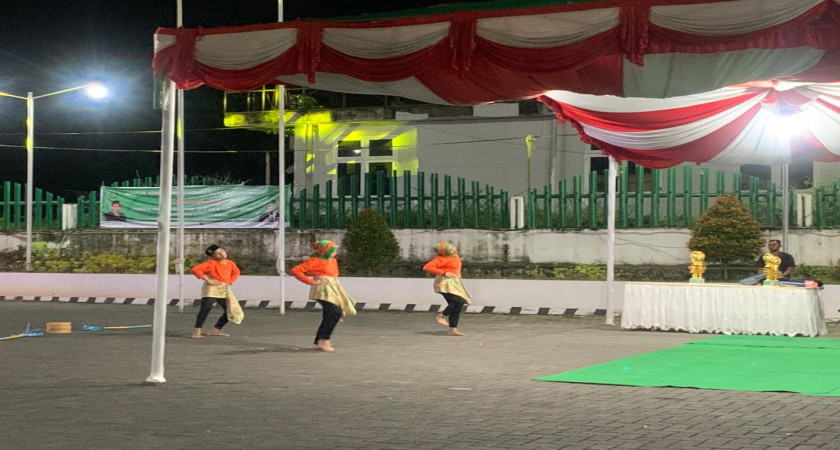MI Alkhairaat Tampilkan Tari Kreasi di penutupan STQH Kota Kotamobagu