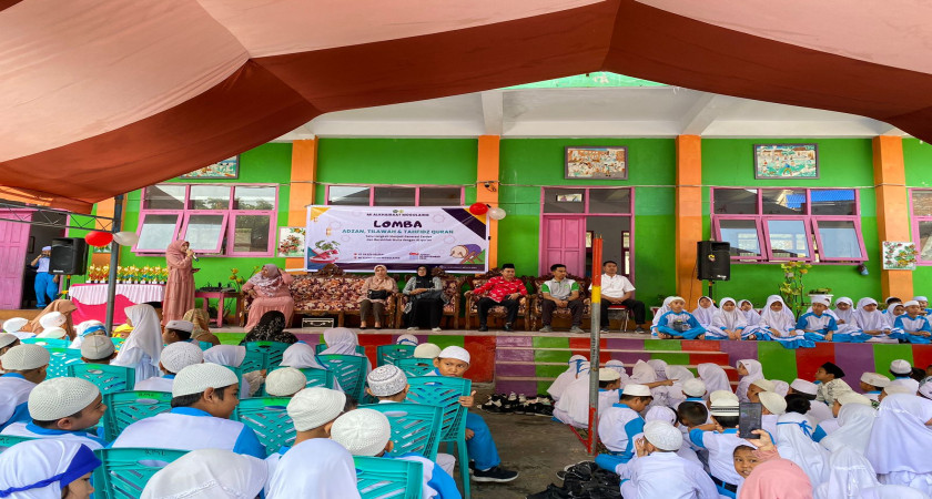 MI Alkhairaat Mogolaing selenggarakan Lomba Keagamaan