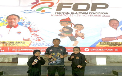Raih Medali Emas di FOP - Siswa MI Alkhairaat Mogolaing